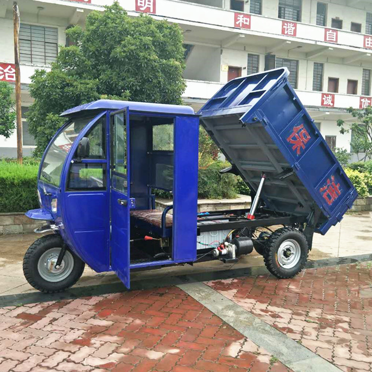 三輪垃圾車為城市環境的清潔和衛生提供了可靠的支持